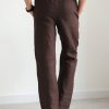 Linen Pants For Men Lounge Trousers Natural Flax