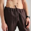 Linen Pants For Men Lounge Trousers Natural Flax