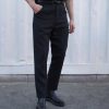 Men's Linen Pants Classic Fit Trousers Straight
