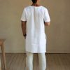 Maxi Mens Linen T Shirt Basic For Men